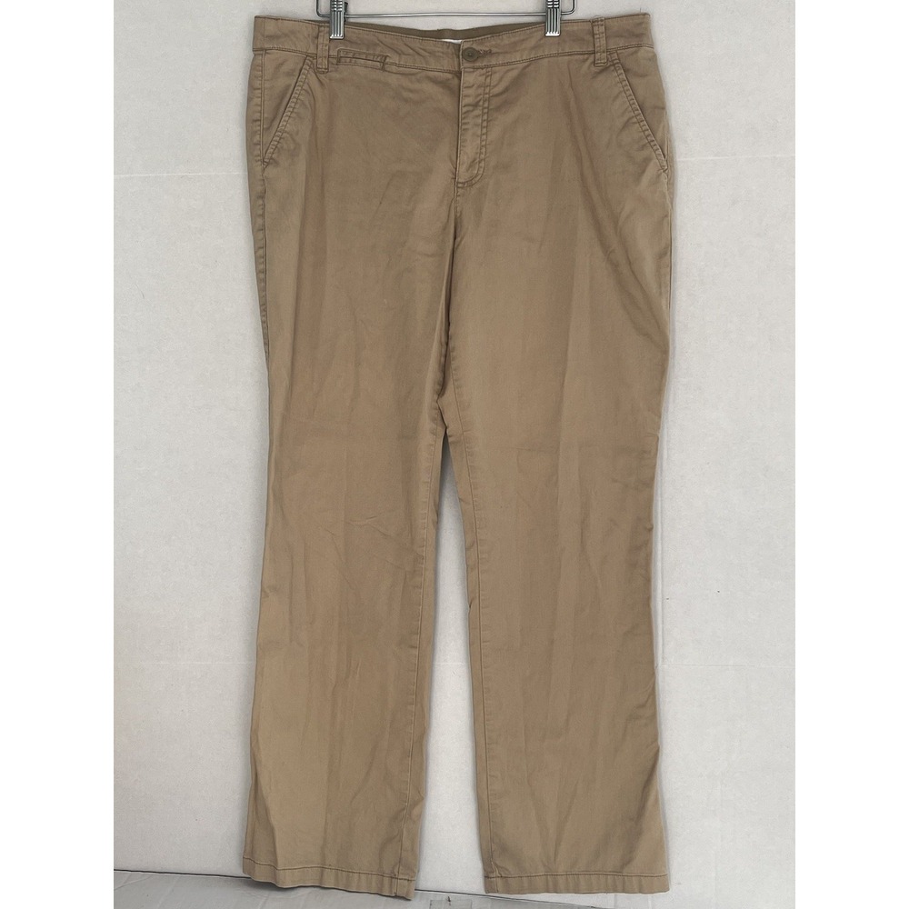 ST. John's Bay Straight‎ khaki pants size 16